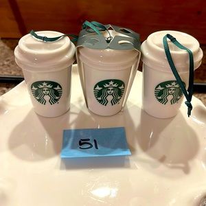 Starbucks ornament